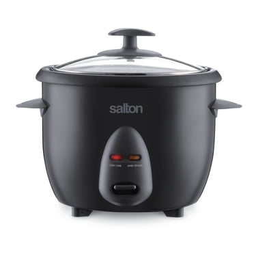 Salton Automatic Rice Cooker & Steamer 10 Cup RC2096
