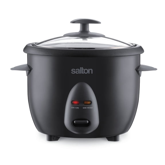 Salton Automatic Rice Cooker & Steamer 10 Cup RC2096