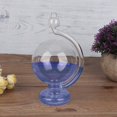 thumbnail image 4 of Weather Forecast Bottle, Weather Forecasting Predictor Storm Glass Globe Barometer Home Office Ornament Indoor Desktop Decoration, 4 of 8