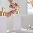 thumbnail image 4 of Foaming Soap Dispenser Foaming Hand Soap Refillable Dispenser For Bathroom Or Kitchen Foam Pump Bottle For Hand Soap Body Wash, 4 of 6