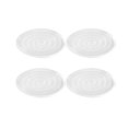 thumbnail image 4 of 4 Pieces Silicone Furniture Foot Pads Floor Protectors Durable Reusable Furniture Table Leg Cover Clear Protective Pads for Table Leg Chair Round Diameter 6cm, 4 of 8