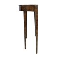 thumbnail image 3 of Butler Specialty Company Chester 54 Pouces L Demi-Lune Table Console Traditionnelle - Brun, 3 of 7
