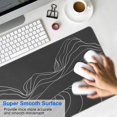 thumbnail image 4 of "Extended Gaming Mouse Pad (31.5x11.8 Inch): Improve Your Gaming & Office Efficiency | Mountain Design, Stitched Edges, Stable Rubber Base", 4 of 7