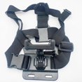 thumbnail image 3 of Harnais de Caméra Compatibilité Universelle, Ajustement Réglable Matériaux de Haute Qualité Design Anti-Vibration pour Rotation à 360 Degrés, Poitrine à Boucle à Dégagement Rapide, 3 of 5