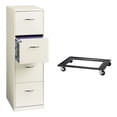 thumbnail image 1 of Classeur Vertical à 4 Tiroirs et Armoire Commerciale à Roulettes, 1 of 4