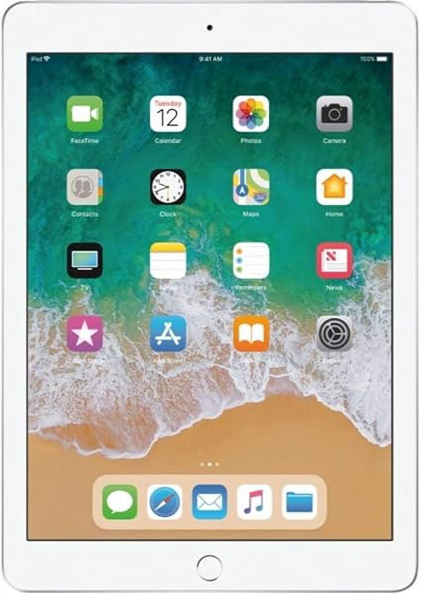 Apple iPad 6 9.7 (6th Generation) 128GB Wi-Fi | Certified