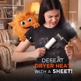 thumbnail image 3 of Bounce Free & Gentle Dryer Sheets, Unscented 120CT, 3 of 18