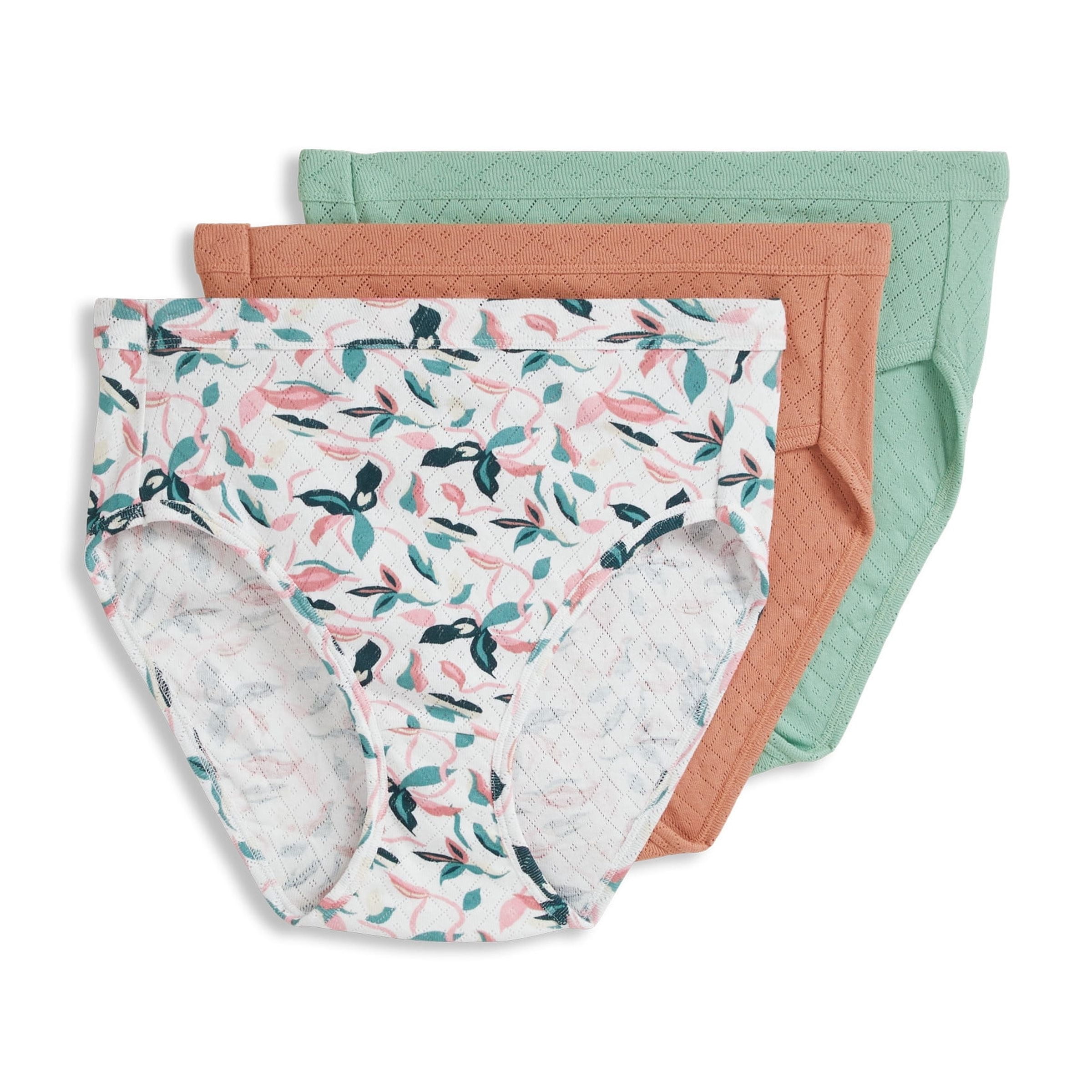 Jockey Women's Elance Breathe French Cut - 3 Pack