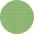 thumbnail image 1 of Ahgly Company Tapis de Zone Rond d'Intérieur Lavable à la Machine, Style Transitionnel, Vert Oignon Vert, 3 Pieds Rond, 1 of 7