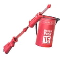 thumbnail image 1 of Large Volume Water Blaster Backpack, Pull-Out Design, High Pressure Squirt Gun with Reservoir, Water Soaker for Outdoor Water Fight Fun, 1 of 3