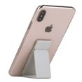 thumbnail image 1 of PANDACO Grey Collapsible Folding Phone Grip & Stand, 1 of 5