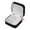 Black, variant on Meitianfacai Mini Travel Jewelry Case for Women, Portable Jewelry Travel Organizer, Small Jewelry Organizer Box for Girls Gift, Travel Essential to Store Ring, Necklace, Earring(Pink)