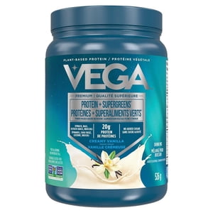 Vega Protein + Superverts CA Vanille (526g)