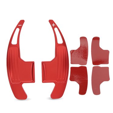 1 Paire d'Extension de Levier de Vitesses en Alliage d'Aluminium pour Ford Mustang V6 EcoBoost GT Shelby 20152022 Rouge