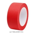 thumbnail image 3 of Colored Masking Tape Colored Painters Tape For Arts Crafts Labeling Or Coding Art Supplies For Kids Masking Tape DIY Teaching Supplies 0.4 Inch X 14 Yards, 3 of 6