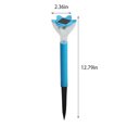 thumbnail image 3 of Solar Lights Outdoor Garden Color Changing Bright Solar Outdoor Lights , Flashing Color Changing Led Solar Outdoor Lights, Ip67 Solar Lights, Solar Garden Lights for Walkway Garden Patio, 3 of 9