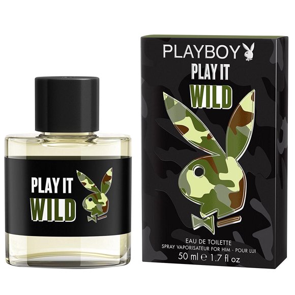 Playboy Men's Play It Wild Eau De Toilette