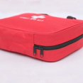 thumbnail image 4 of First Aid Bag Empty, Waterproof Durable First Aid Kit Bag Empty with Zippered,First Responder Storage, 4 of 5