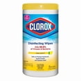 thumbnail image 4 of Clorox® Lingettes Désinfectantes, Fraîcheur Citron, 75 Unités, 75 Unités, 4 of 5
