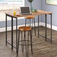 thumbnail image 3 of Sauder North Avenue Table, Sindoori Mango, 430353, 3 of 7