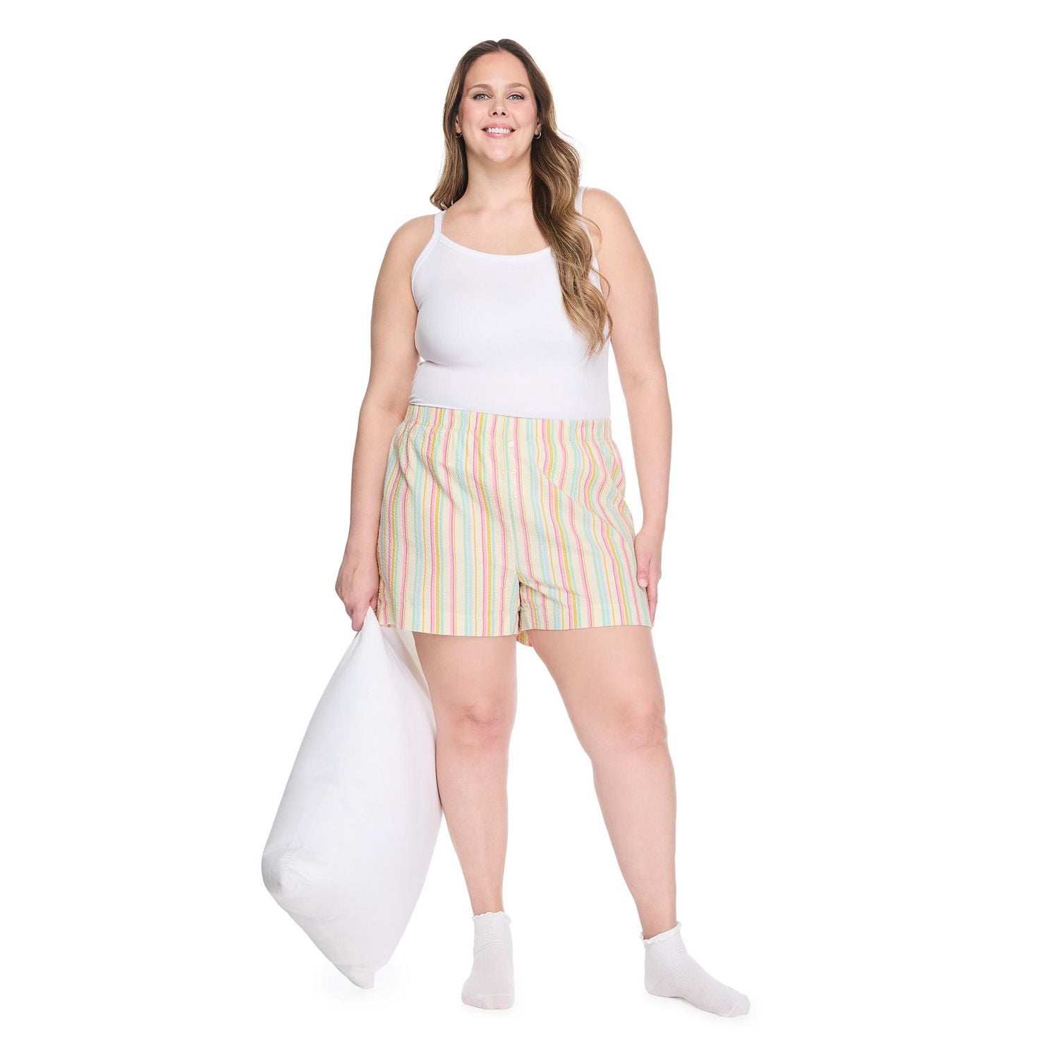 George Women's Plus Sleep Boxer 2-Pack
