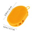 thumbnail image 4 of 2Pcs Household Shampoo Brushes Multi-function Puppy Brushes Convenient Kitten Brushes, 4 of 8