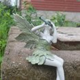 thumbnail image 5 of Décoration de Maison Fée Fleur Statue Flûte Vent Fée Jardin Jardin Artisanat en Résine Décoration, 5 of 5