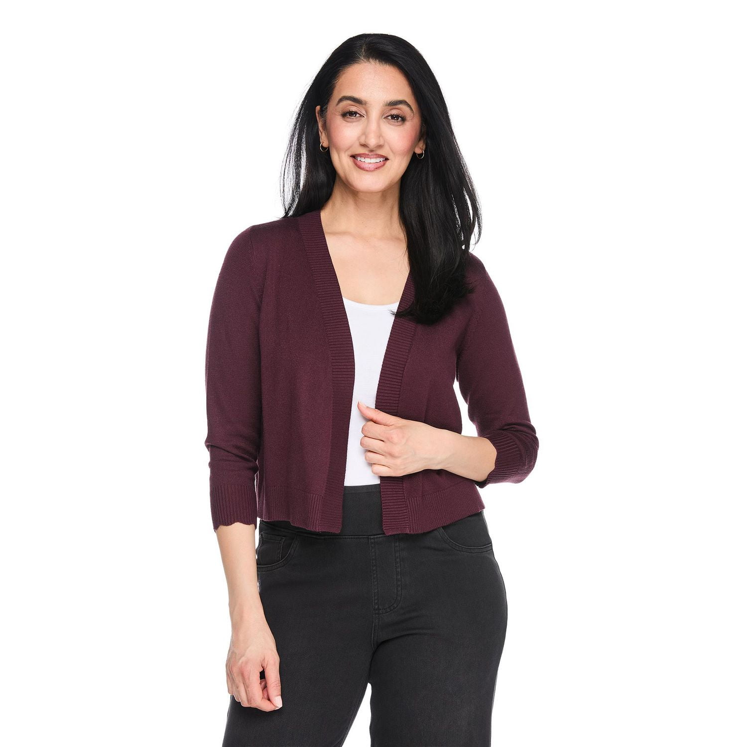 Iyla Women's 3/4-Sleeve Knit Shrug