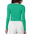 thumbnail image 2 of Adar Underscrubs for Women - Long Sleeve Underscrub Comfort Tee, 2 of 7