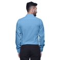thumbnail image 4 of BESTMAN Cotton Shirt With Pockets Spread Collar Button Down Formal Shirt, 4 of 5