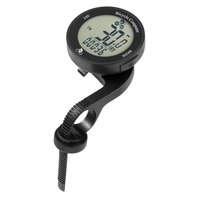 Graflsoa Ordinateur Rond Sans Fil pour Vélo avec Rétroéclairage – Suivi de la Vitesse, de la Distance, du Temps, des Calories et Plus pour les Passionnés de Cyclisme