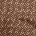 thumbnail image 1 of oneOone Georgette Viscose Brown Fabric Cat Craft Projects Decor Fabric Printed By The Yard 42 Inch Wide, 1 of 4