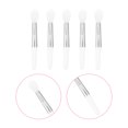 thumbnail image 3 of 12pcs Silicone Lip Brushes Makeup Lipstick Brushes Applicator Cosmetic Brush Set, 3 of 8