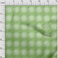 thumbnail image 3 of oneOone Rayon Light Green Fabric Leaves Craft Projects Decor Fabric Printed By The Yard 56 Inch Wide, 3 of 5