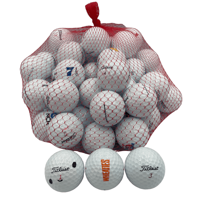 Golf Ball Planet - 50 Pack Recycled Golf Balls for Titleist (5A/Mint)