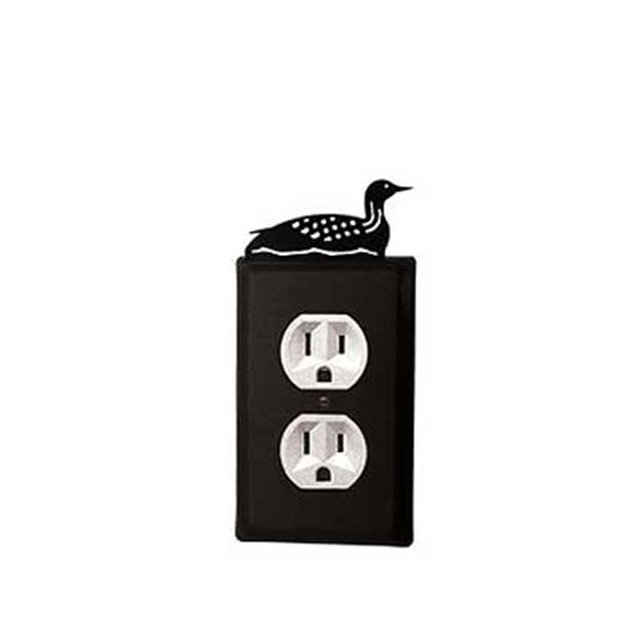 Village Wrought Iron EO-116 Couverture de Sortie de Huard-Noir