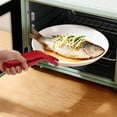 thumbnail image 2 of Function Heat Bowl Clip Grip For Kitchen Microwave Steamer Pans Dishes And Hot Plates Handling Sealing Clip Small S Clip Wide Chip Clips Utility Clip Chip Clips for Food Chips Clips Food Clips for, 2 of 5