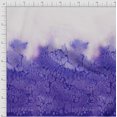 thumbnail image 2 of oneOone Georgette Viscose Purplish Blue Fabric Texture Panel Sewing Craft Projects Fabric Prints By Yard 42 Inch Wide, 2 of 3