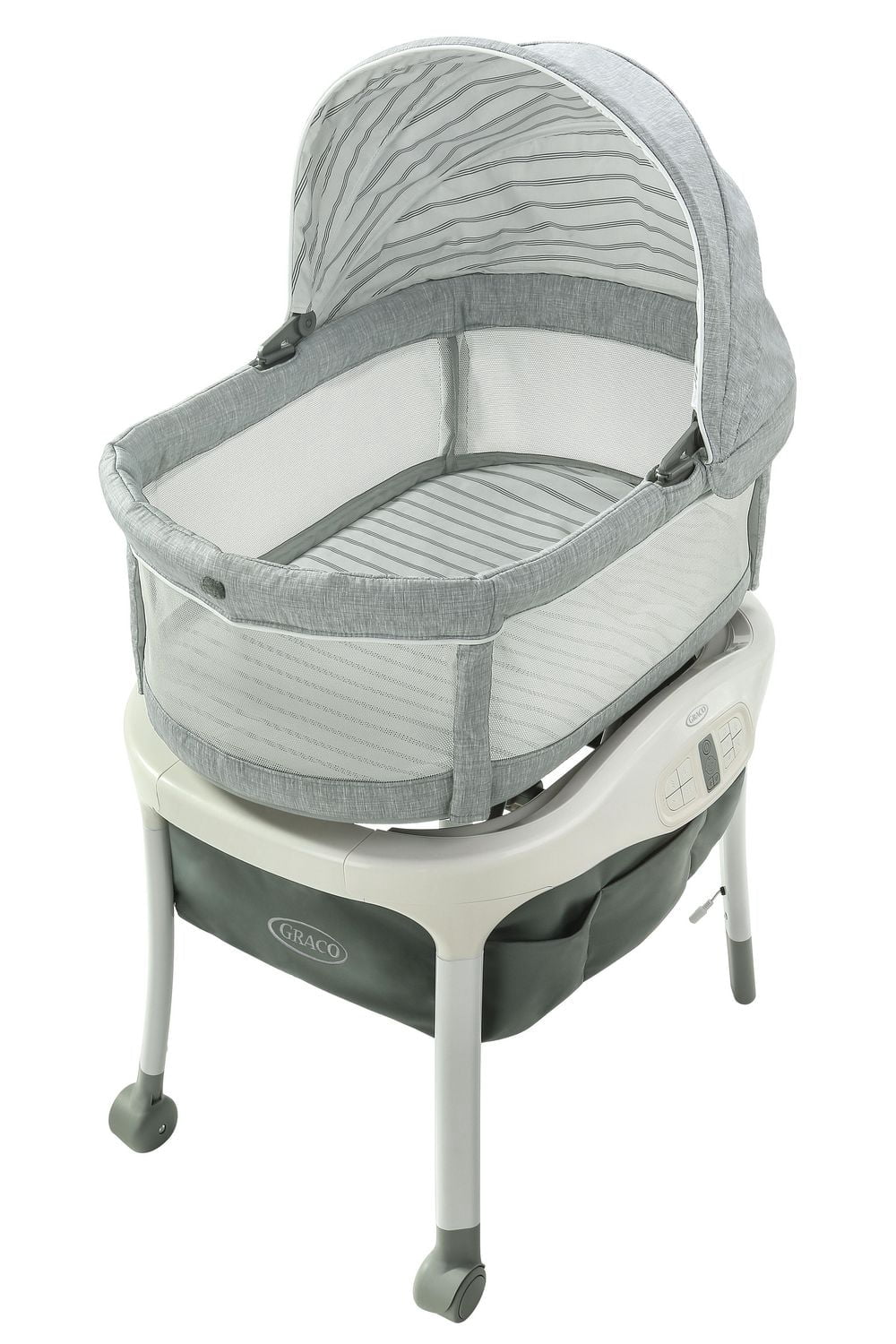 Graco Sense2Snooze Bassinet with Cry Detection Technology - Walmart.ca