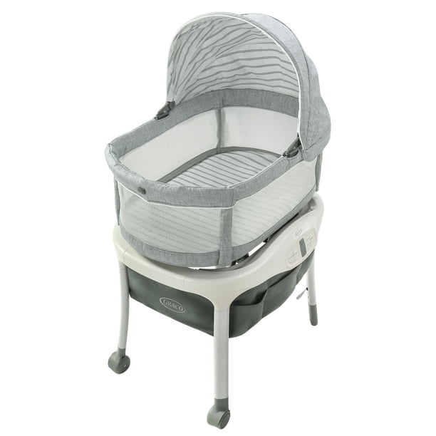 Graco Sense2Snooze Bassinet with Cry Detection Technology - Walmart.ca