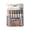 A, variante sur Ensemble de Marqueurs de Réparation pour Égratignures de Meubles 8 Marqueurs + 8 Craies de Cire + 1 Taille-Crayon, Stylo de Peinture 2,5 ml pour la Restauration des Égratignures sur Bois, Plancher et Cuir – Trousse Complète de Réparation Bricolage