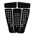 thumbnail image 2 of 5x Strong Adheive Surf Surfboard Traction Pad table grip Tail Pad Accessories - Black, 2 of 8