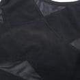 thumbnail image 2 of Large Padded Underwear Front Buckle Breathable Comfortable Running Vest Bra, 2 of 9