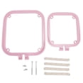 thumbnail image 2 of Double Layer Embroidery Frame, Adjustable Integrated Stitch Hoop Stand for Desktop, ABS Needlework Holder Tool, Suitable for Household, Most Scenes, 2 of 7
