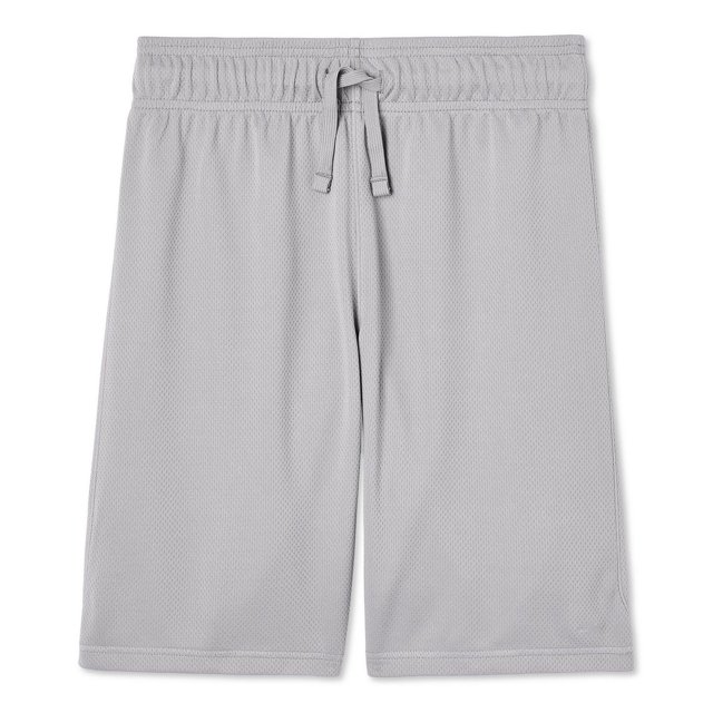 Short en maille mouchetée Athletic Works pour garçons