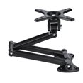 thumbnail image 2 of Fdit Support tv Pivotant, Support Mural Inclinable Pivotant Support Support pour Téléviseur Plat 10-27 Pouces Écran LED LCD, 2 of 7