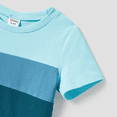 thumbnail image 3 of PatPat Family Matching Colorblock T-Shirt and Floral Button Up Strap Dress Sets, 3 of 3