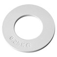 thumbnail image 2 of Exercising Fractional Micro Weight Plate Strength Overcoming Training Fraction Sporting Steel Accessory Weights Plates Accessory for Gym Playground 0.25KG, 2 of 9