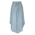 thumbnail image 4 of FNFYFH Clearance Ladies Plus Size Casual Long Linen, 4 of 6