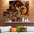 thumbnail image 2 of Design Art Perspectives of Inner Paint Canvas Print, 2 of 3